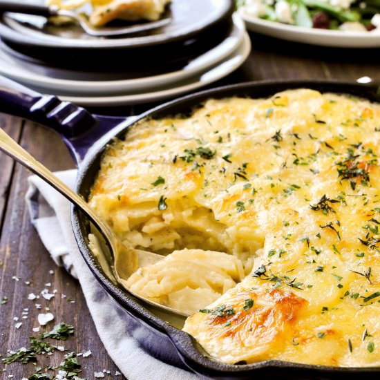 Julia Child’s Potato Gratin