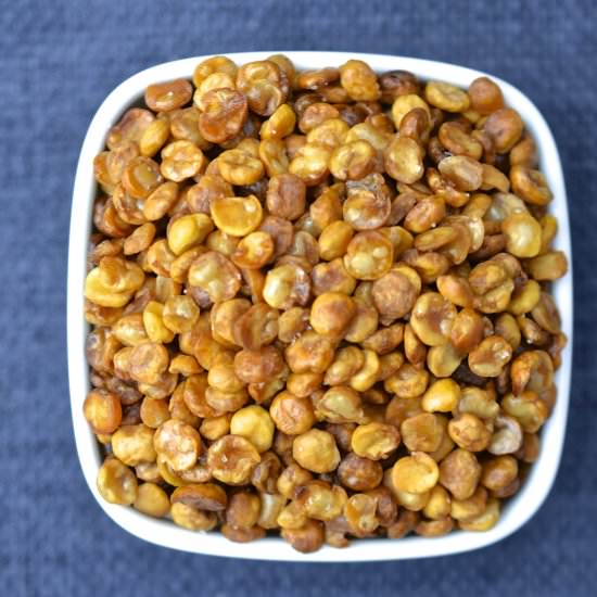 Crunchy Split Peas