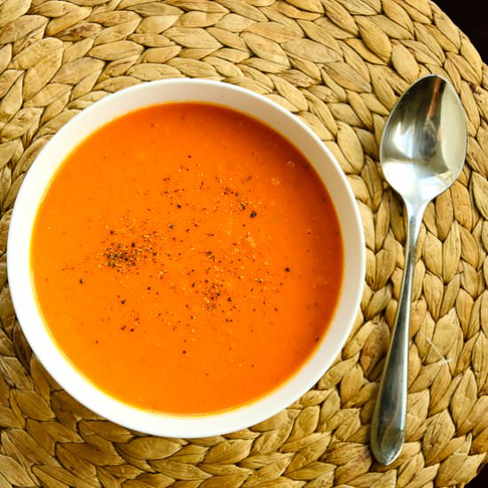 Creamy Italian Tomato Soup