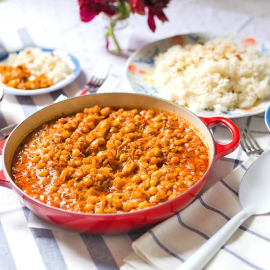 Hearty Chickpea Stew