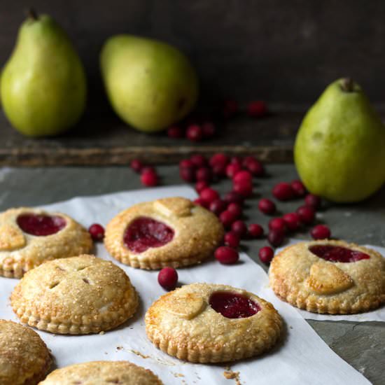 Cranberry Pear Hand Pies