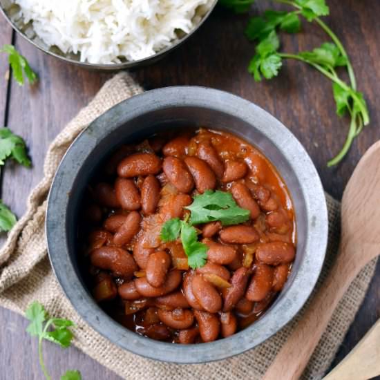 Rajma Chawal