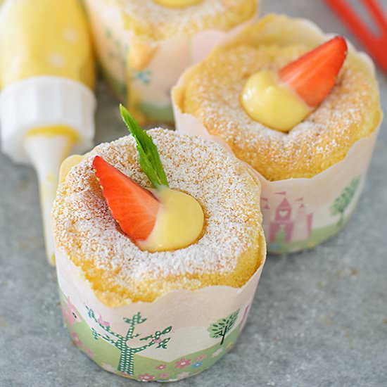 Chiffon Cupcakes