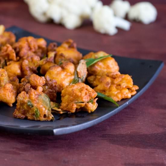 Cauliflower Pakoda