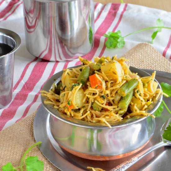 Vermicelli “Dum” Biryani