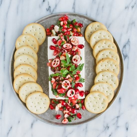 Pomegranate Salsa