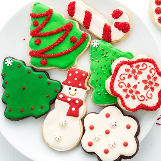 Christmas Sugar Cookies