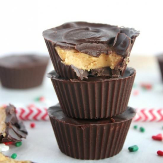 Maple-Vanilla Peanut Butter Cups