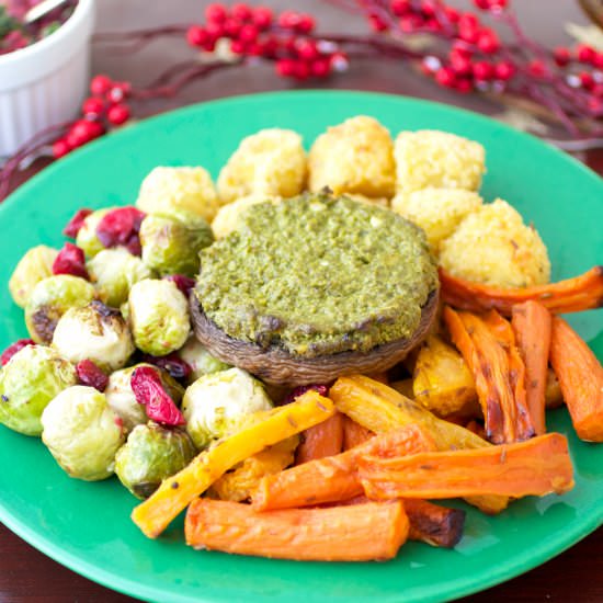 A healthy roast
