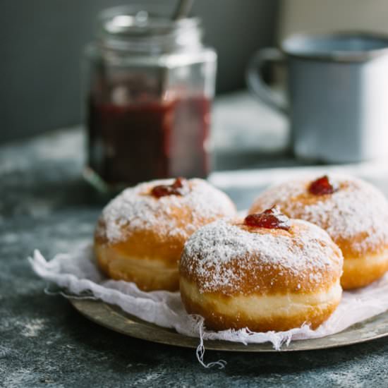 Jelly Doughnuts