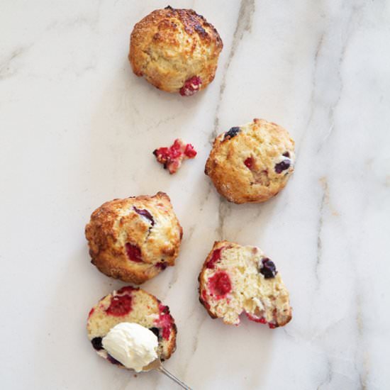 Mary Berry’s Fresh Berry Scones