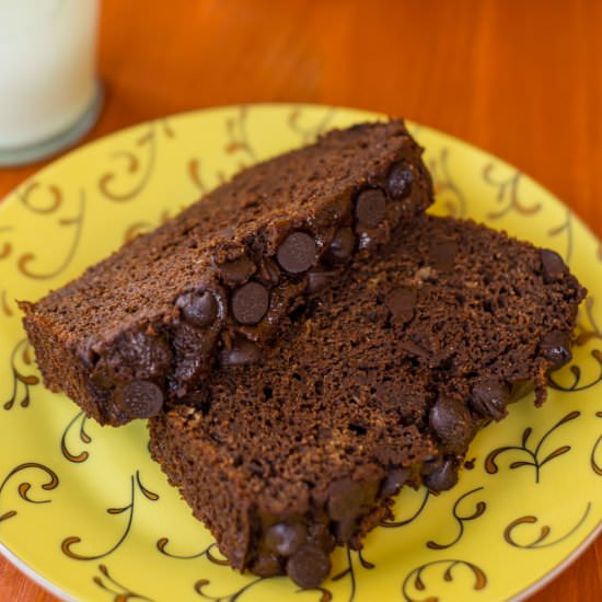 Chocolate Pumpkin Bread