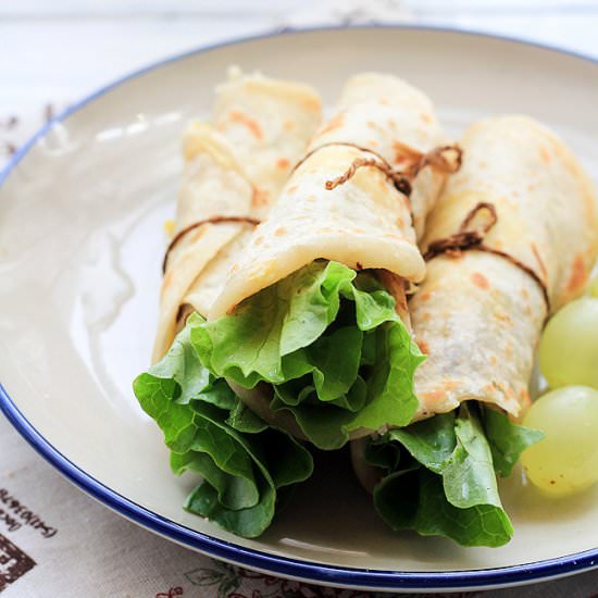 Chinese egg pancake