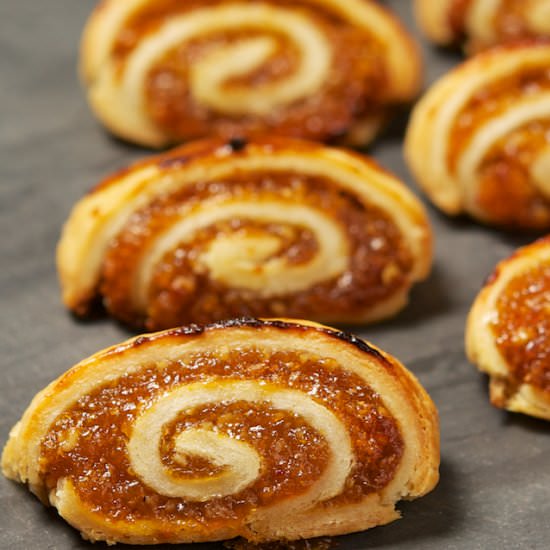 Apricot Rugelach