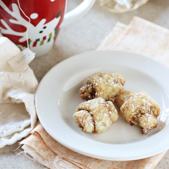brown sugar rugelach