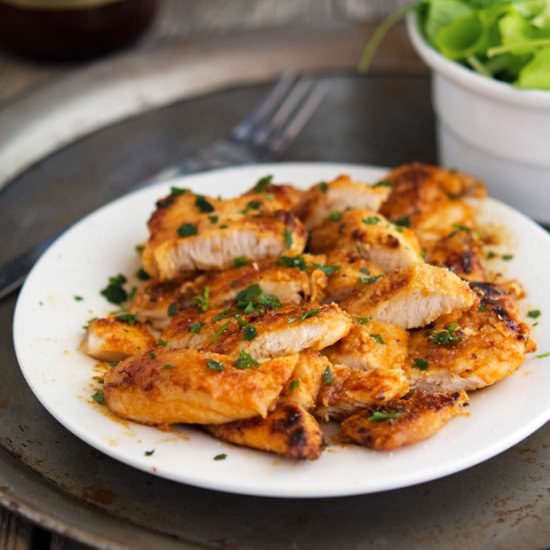 Honey-and-Spice-Glazed Chicken
