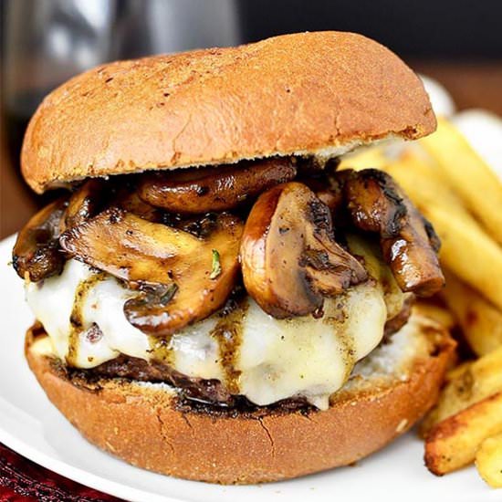 Swiss Pan Burgers