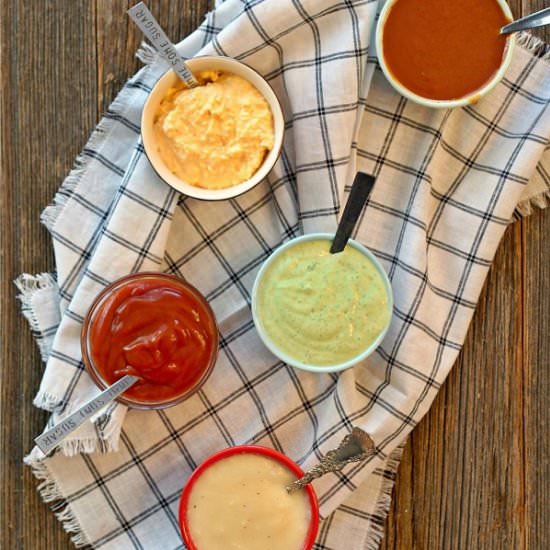Unique Dipping Sauces