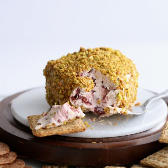 Cranberry Goat Cheese Ball
