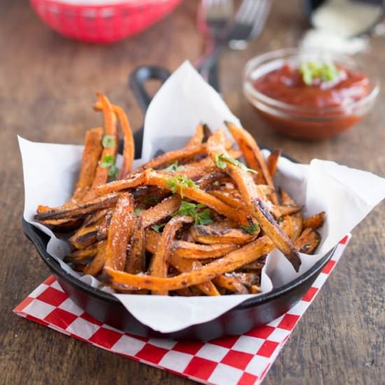 Baked Sweet Potato Fries