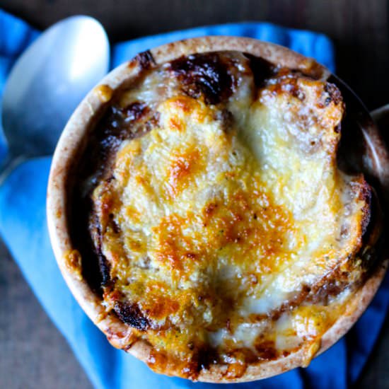 Classic French Onion Soup