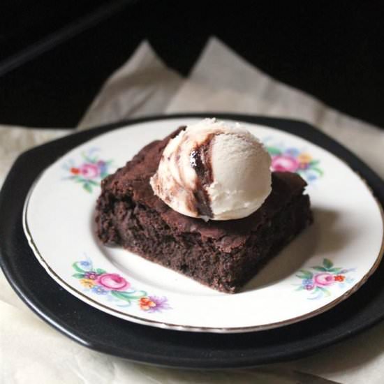 Classic Walnut Brownies