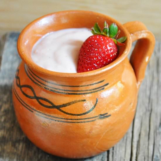 Strawberry Atole