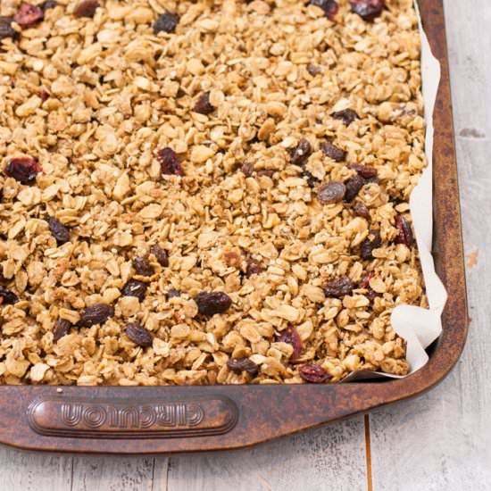 The Best Homemade Granola