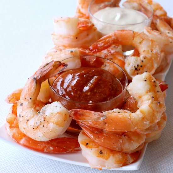 Roasted Shrimp Cocktail
