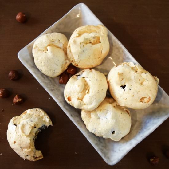 Chocolate Hazelnut Kisses