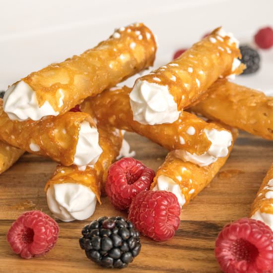 Brandy Snaps