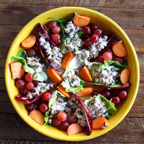 Turkey & Cranberry Lettuce Wraps