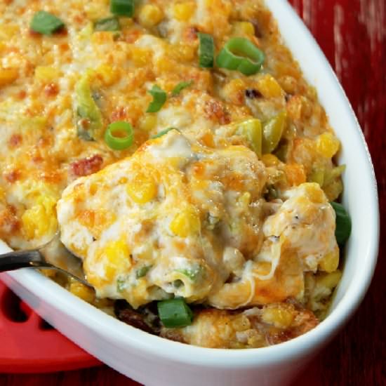 Fried Corn Dip