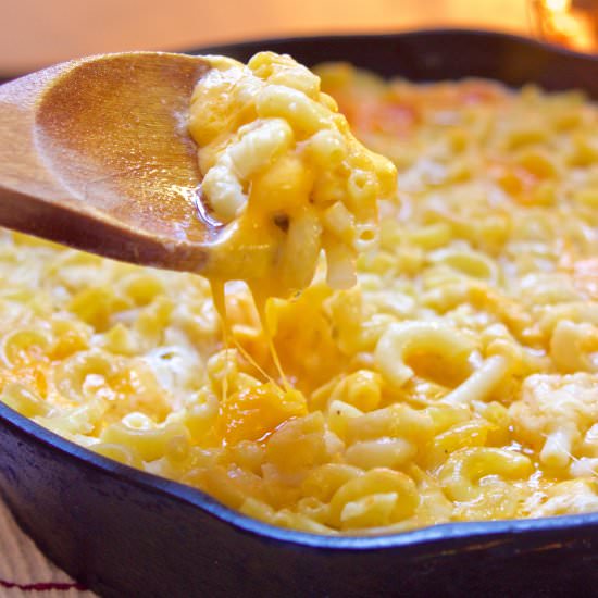 Baked Mac & Cheese