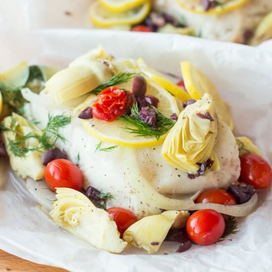 Chilean Sea Bass in a Bag