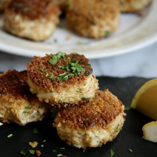 Gluten-Free Crab Cakes