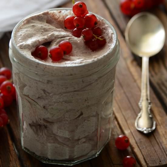 Chocolate-Coconut Mousse
