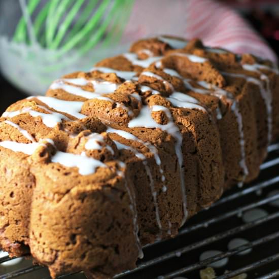 Pumpkin Gingerbread