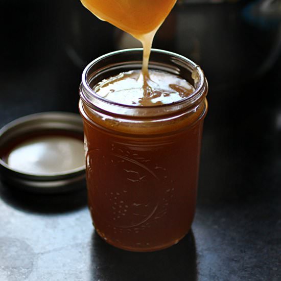 Spiced Apple Caramel Sauce