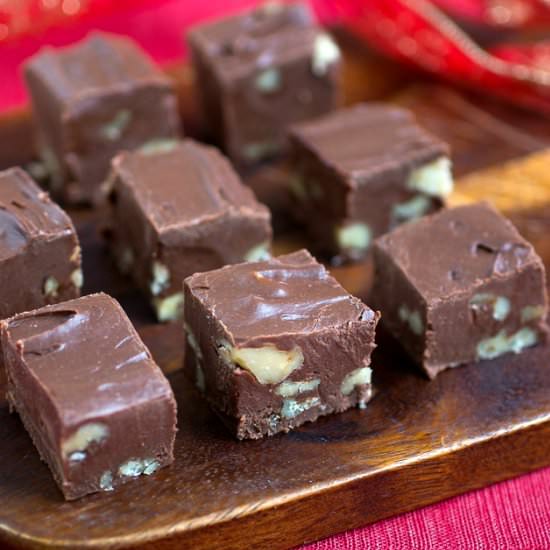 Walnut Fudge