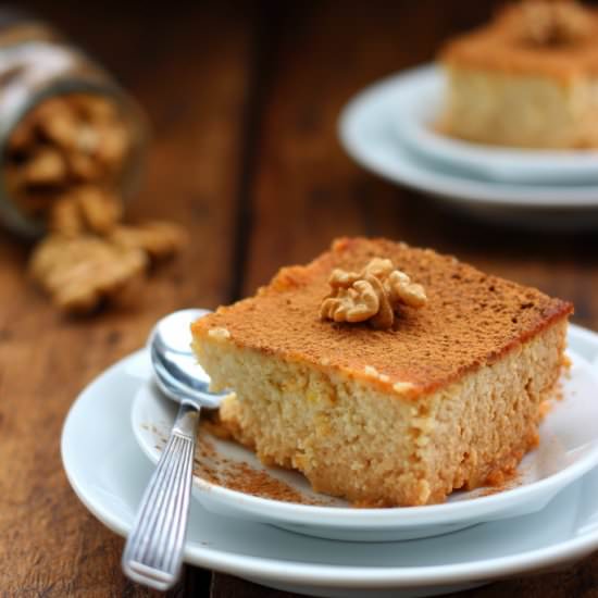 Grain-Free Honey Ricotta Cake