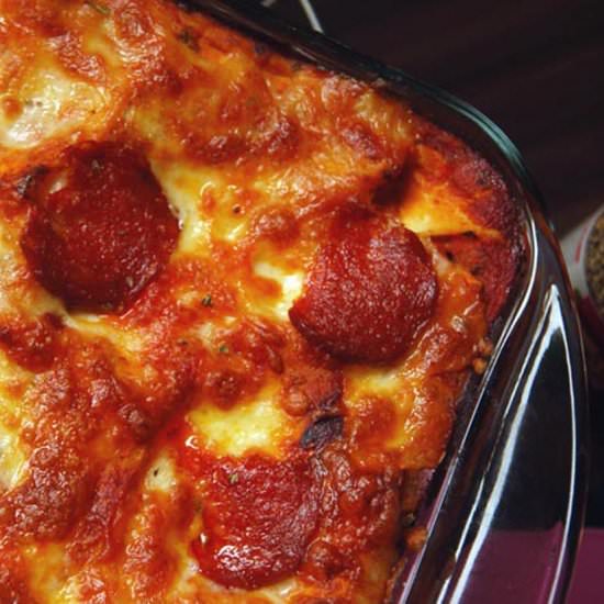 Three Cheese Lasagna