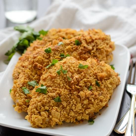 Skinny Oven “Fried” Chicken
