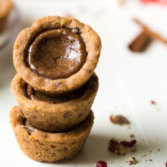 Brown Sugar Cinnamon Shortbread Cup