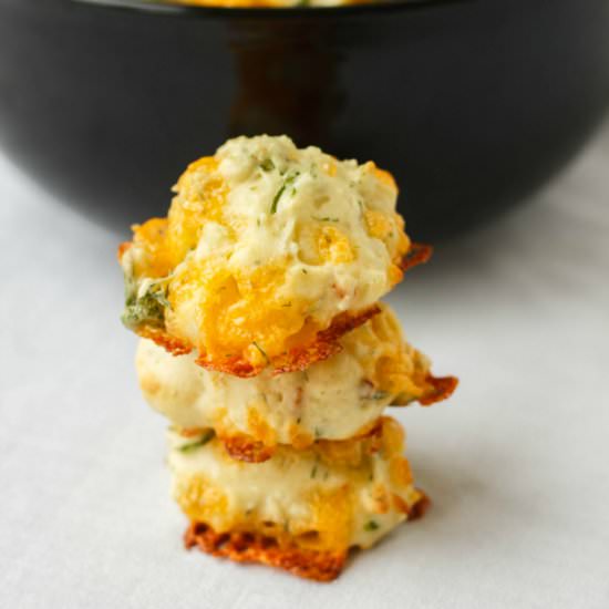 Dill and Cheese Puffs