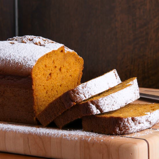 A Lovely Pumpkin Bread