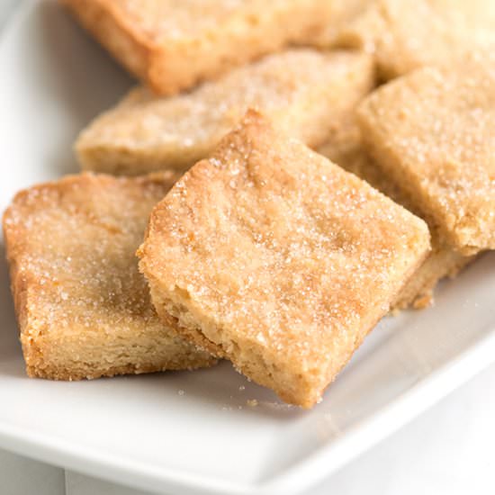 Buttery Shortbread Cookies