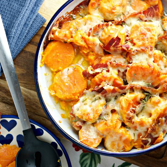 Sweet Potato Bake