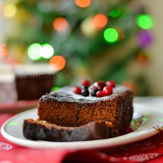 Christmas Fruit Cake
