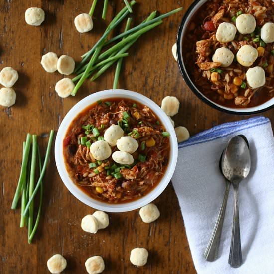Turkey Wild Rice Chili
